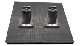 Aluminum Interactive LED Dance Floor 1000nits AC110V P2.976 For Wedding Party