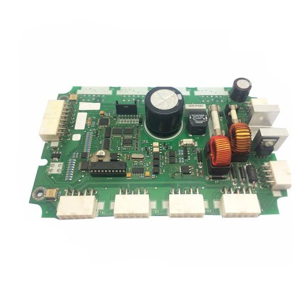 FR4 o soldmask verde preto material SMT imprimiu o conjunto PCBA da placa de circuito