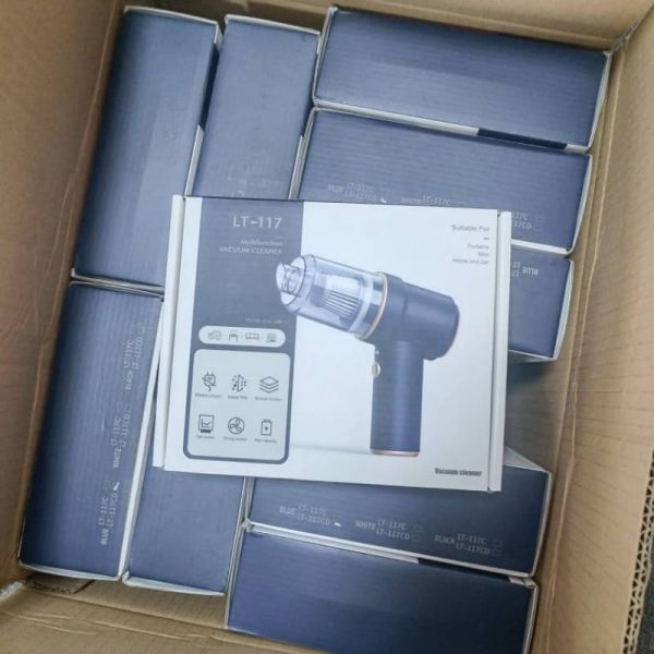 4000mAh Portable Mini Vacuum Cleaner Rechargeable Vacuum Cleaner For Car