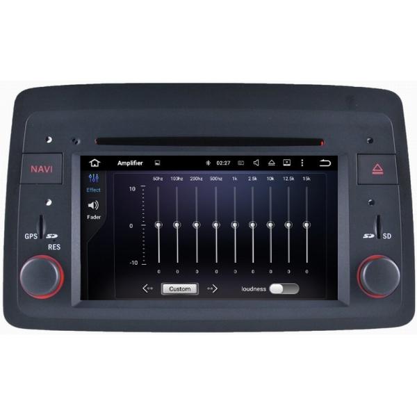 Ouchuangbo auto radio gps stereo biuetooth for Fiat Panda (2004 onward) With USB WIFI 1080 video Android 9.0