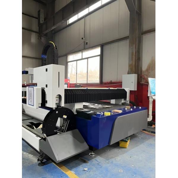 5000 KG High Rigidity Tube Sheet CNC Fiber Laser Cut Pipe Machine for Metal Cutting Laser Cutting Equipment 3kw Laser Cutter