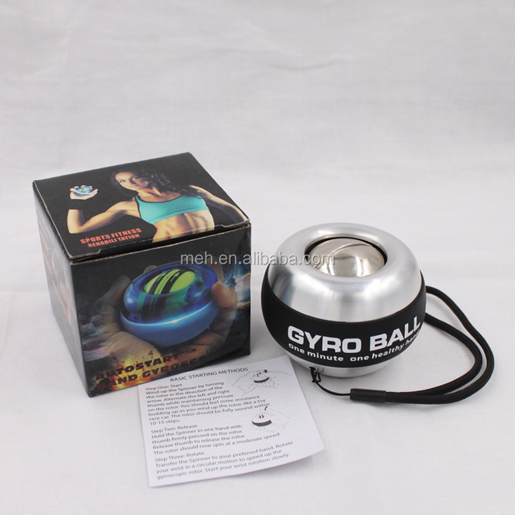 Power Wrists Arm Ball Gyroscope Forearm Exercise Strength Training Fitness Gear for Adult Use