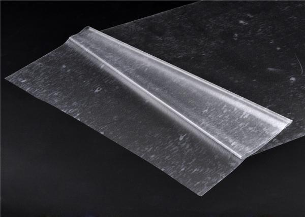 Adhésif chaud mol transparent de polyuréthane de colle de film de fonte de TPU pour des chaussures