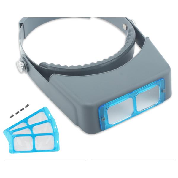 Бинокулярные стеклянные аксессуары ювелирных изделий оборудуют носить головы чтения объектива увеличителей двойной