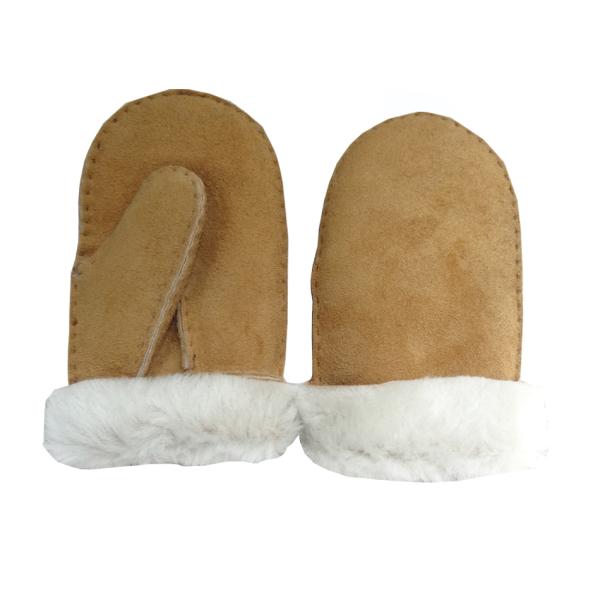 Factory price of winter warm mitten gloves for children