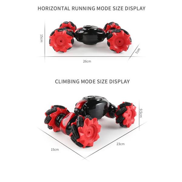 Watch Remote Control Deformation Off-Road Vehicle Drift Climbing Car with USB Cable