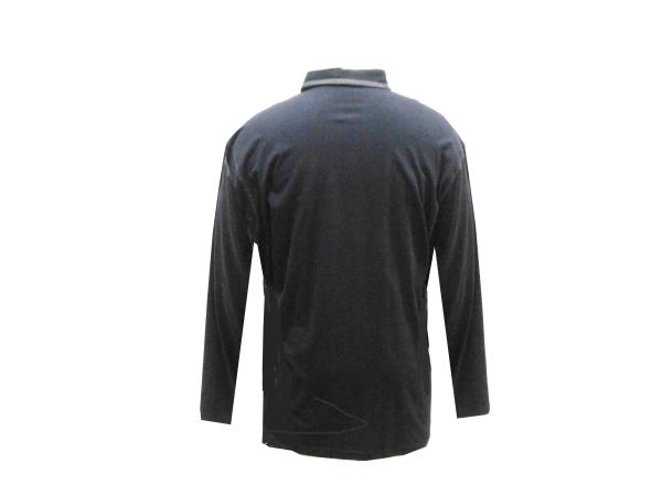 100% Cotton Jersey Peached Mens Polo T Shirts / Mens Slim Fit Polo T Shirts For Spring