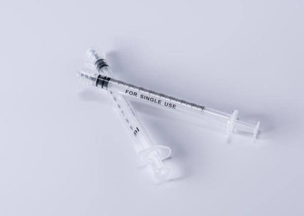 Sterile Disposable Medical Syringe Luer Lock Without Needle