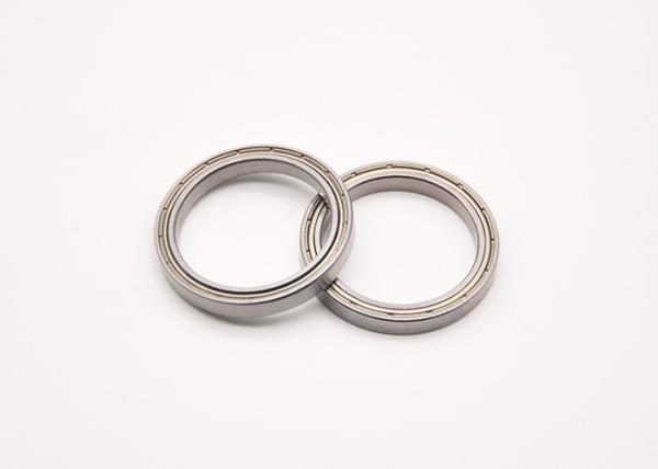 High Rotating Speed Deep Groove Ball Bearing 6707ZZ Size 35*44*5mm Single Row