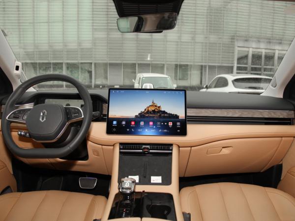 Carro híbrido elétrico usado New Energy HUAWEI AITO M7 SUV 1.5T da gasolina
