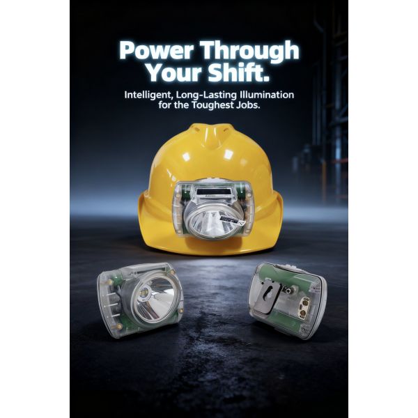 Professional Mining Lamp Explosion-Proof and Waterproof LED Miner Light
