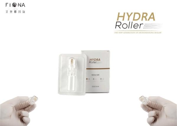 China supplier Microneedle Hydra Roller 64 Gold Tips dermal filler for hyaluronic acid
