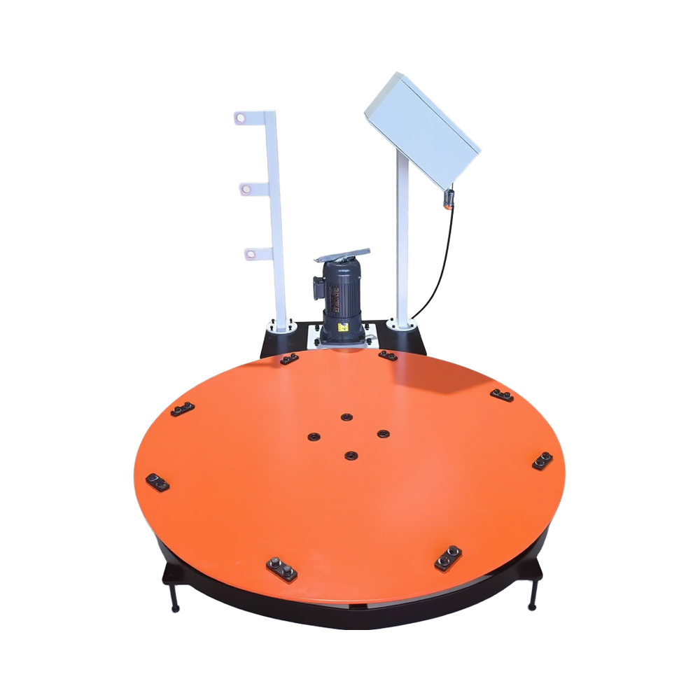 Mechanized Horizontal Decoiler Automatic Flexible Flat Decoiler For Strap Winding