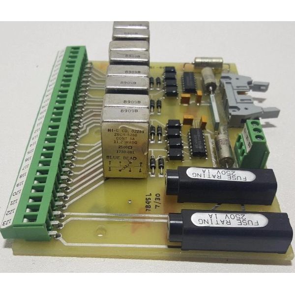Woodward 5500-159D Relay Control Board with IP65 Protection, 30 kHz Output Frequency, and Corrosion-Resistant Design