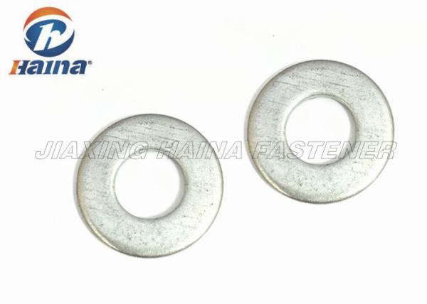 Weather Resistance Plain Washers , Small Metal Washers To Protect Fastener Surface