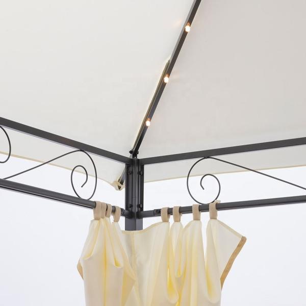 Pop Up Gazebo Mosquito Nettings, Outdoor Canopy Shelter Garden Lawn Backyard, Patio Cover Outdoor Gazebo Pergol