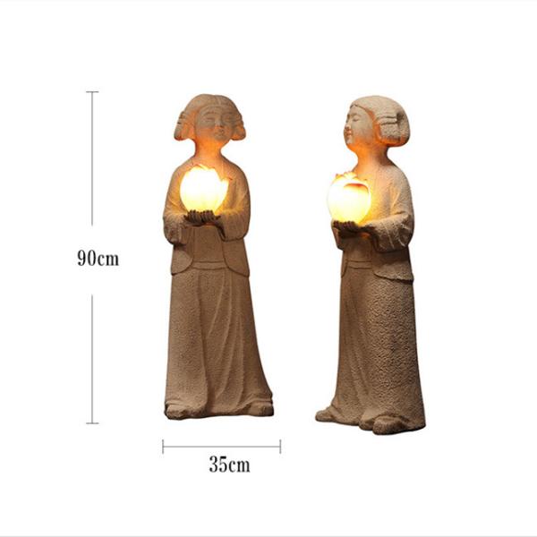 Классические дамы стоя лампа пола для спальни комнаты прожития гостиницы