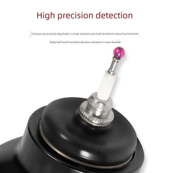 3D Optoelectronic Acoustic Edge Finder High-precision Universal Centering Device Pointer-type Multi-functional bar XYZ-axis