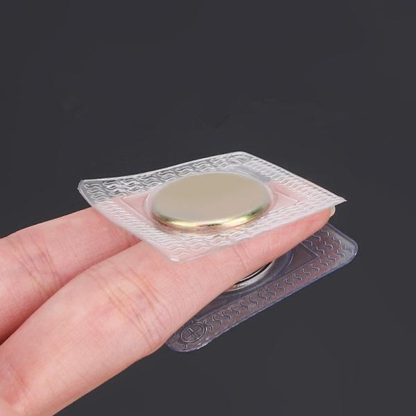 PVC Magnetic Button Permanent Magnet Neodymium Magnet Magnetic Buttons Invisible Sew