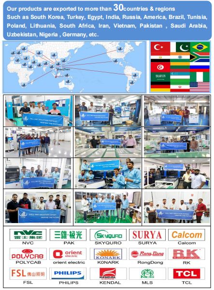 LED Street Light PCB Processing Pick And Place Machine SMT Production Line