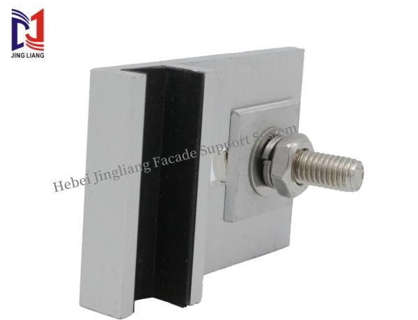 Easy Installation Customized Aluminum Bracket For 30mm Terracotta Panel