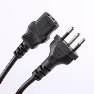 3 Pin Suíça Cabo de alimentação de tomada suíça com marca de segurança e