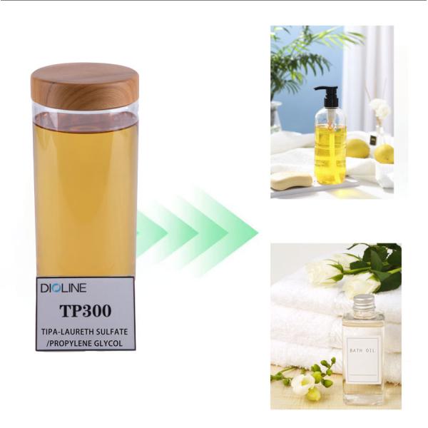 Bath Oil Raw Material Tipa-laureth Sulfate /propylene Glycol