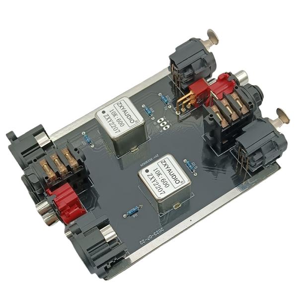 ZXY2207 10K:600 аудиоизолятор высокой уменьшаемости аудио общий изолятор