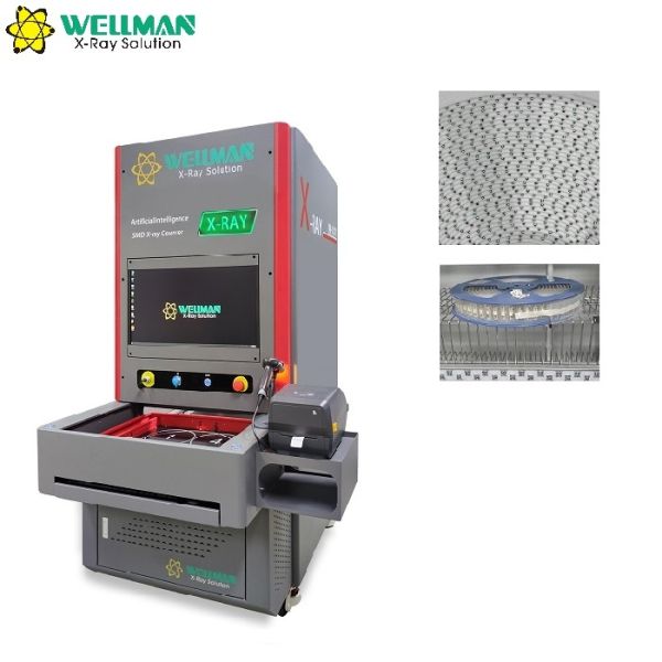 Automatically X Ray Parts Counter 80kv Tube Smt Industrial Use
