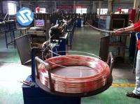 Tube en acier soudé ASTM A254-97 DC04 de double mur autour du tube en acier 3.16*0.5mm de Bundy