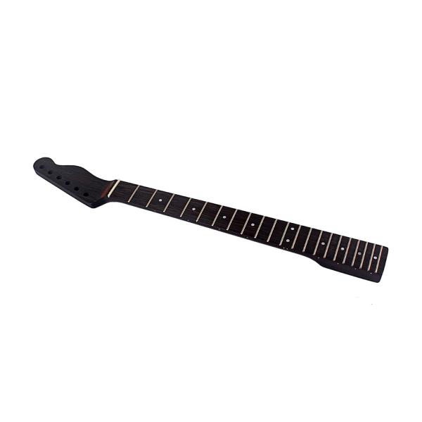 Fender Telecaster Neck Replacement Right Hand Black Heel Adjusting Electric Guitar Neck 25.67 Inches Technology Wood