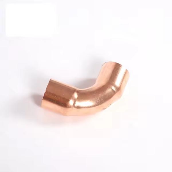 Pressão personalizada Soldado Copper Nickel Elbow Fitting / Copper Nickel Elbow em embalagem de caixa de madeira