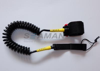 A trela enrolado superior do SUP do uretano da BASF para Paddleboard & prancha com S dobro S gira sobre um eixo e viagem