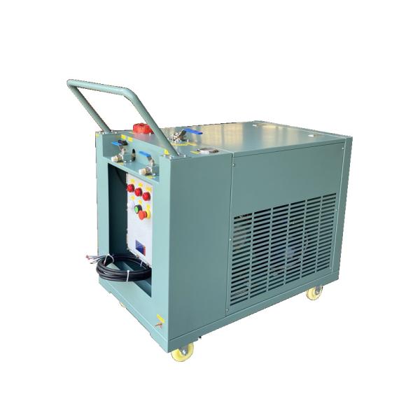 Fast Refrigerant Recovery Machine With Compressor No More Than 60 Kg/H Vapor Recovery Rate