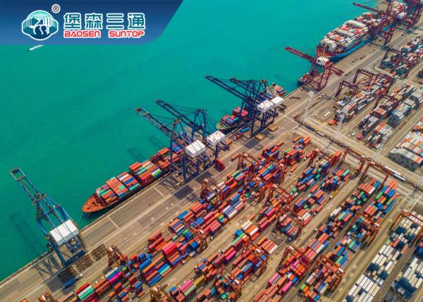 Door To Door Sea Freight Service From China To World FCL LCL FBA AIR DDU DDP CIF FOB