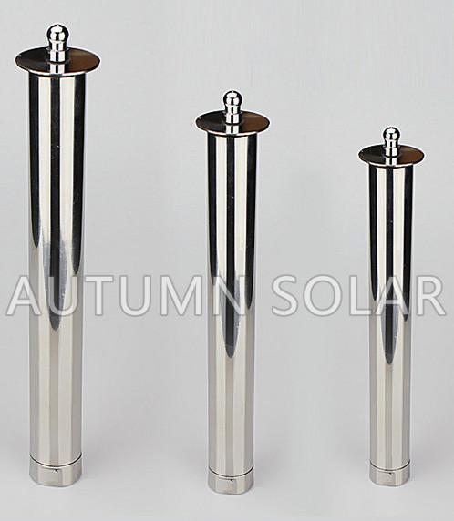 340mm length stainless steel mushroom fountain nozzle / semi-spherical nozzle
