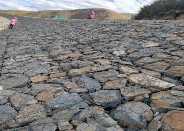 1.5x1x1m Hdg Gabion Stone Cages 60*80mm 80x100mm 100*120mm