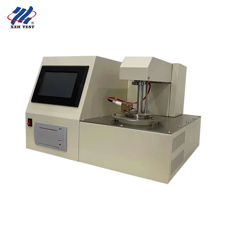 Automatic Open Cup Flash Point Tester Touchscreen Multi-Furnace Petroleum Analyzer| XHKS183