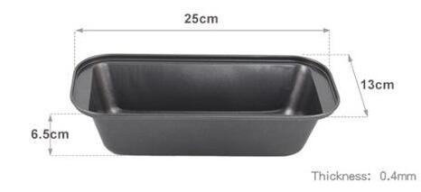 3 Piece NonStick Bread Pan Set Loaf Pans For Bread Baking Pans Bakeware Set