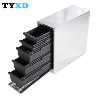 Professional Metal Tool Storage Box , Metal Hand Carry Tool Boxes