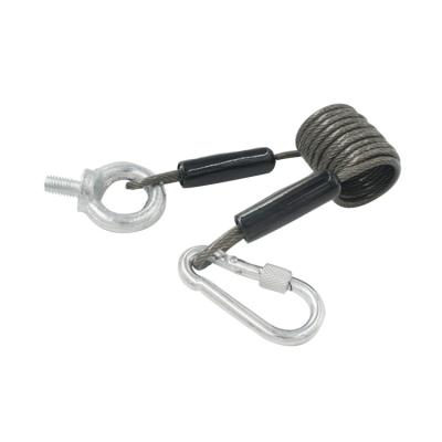 3.5 mm Sling de câble en acier enduit en PVC pour armoires électriques