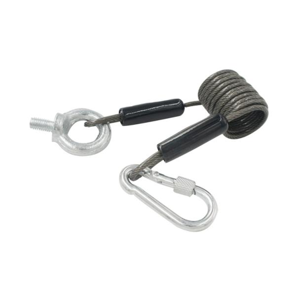 3.5 mm Sling de câble en acier enduit en PVC pour armoires électriques