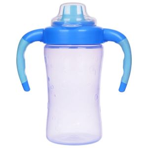 Чашка Sippy младенца BPA свободная