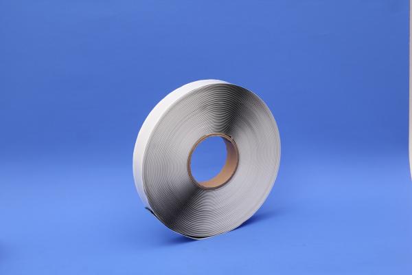 Single Sided Waterproof Butyl Rubber Tape For Windscreen Sealant Metal Roof