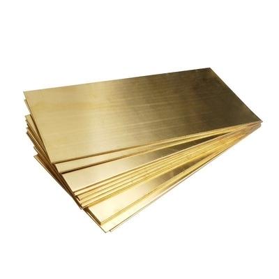 H68 1.5mm Brass Laminate Sheet High Corrosion Resistance 60% Purity