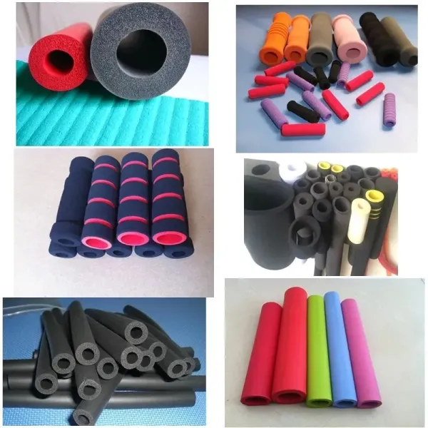 NBR & PVC & EPDM Rubber Insulation Foam Pipe/Sheet/Tube Production Line