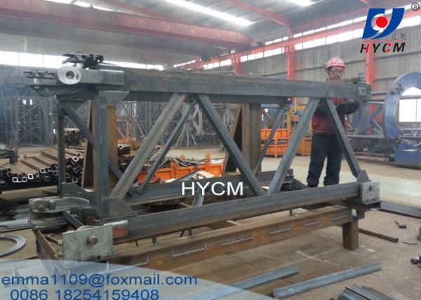 The Tower Crane Parts Mast Sections for Potain MC80/MC85 1.2*3M Mast