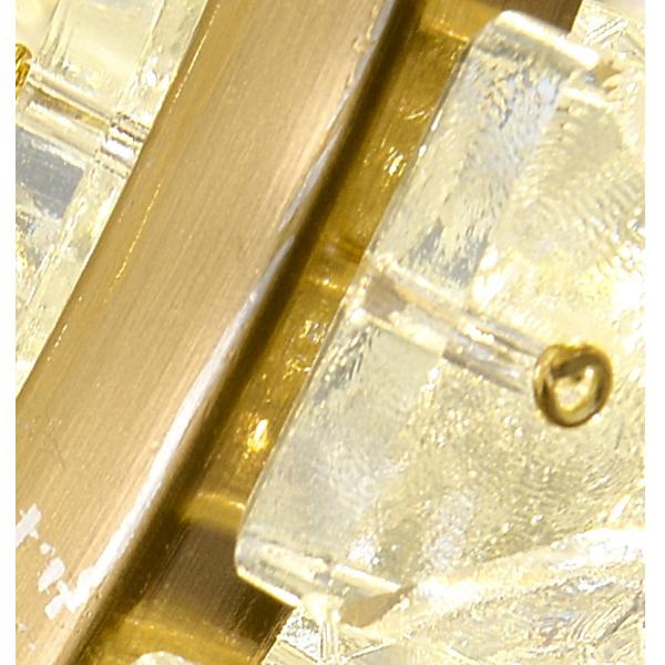 Dimmable Modern Ring Chandelier 90W 315W 3 Ring Crystal Pendant Light