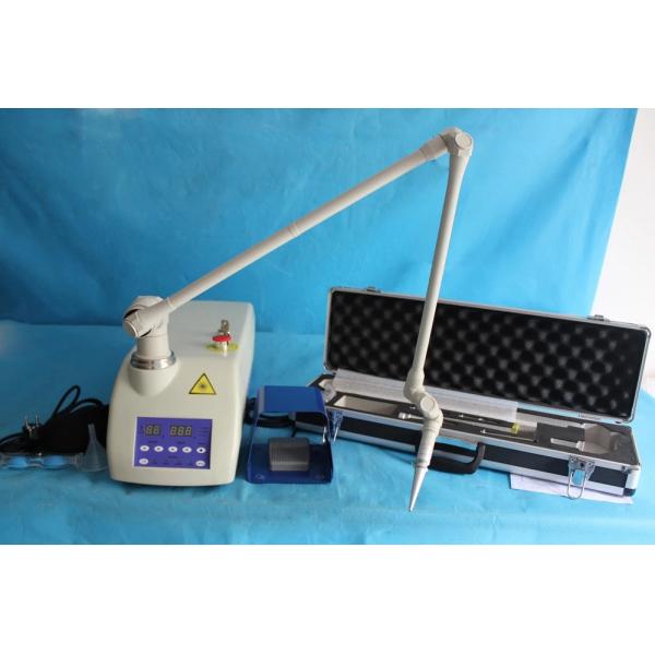 Машина удаления шрама кожи лазера портативного СО2 10600nm хирургическая для любимцев