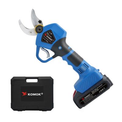 Rechargeable Battery Powered Pruning Shears , Professional Electric Secateurs For Tree